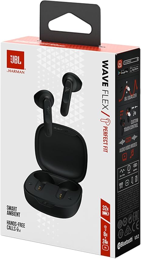 Thumbnail 6 de JBL Wave Flex auriculares 32 horas negro