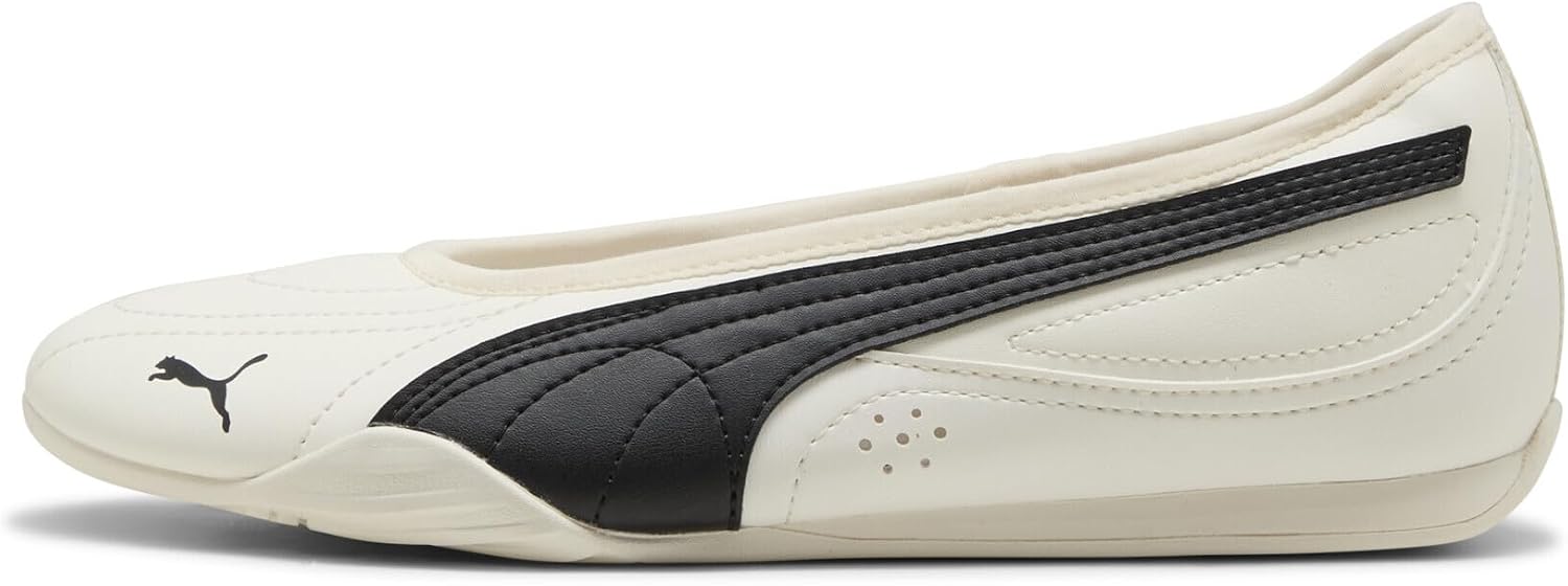 Detalle de PUMA Femme Catch Soleil : ballerines à puntera arrondie pour un quotidien facile