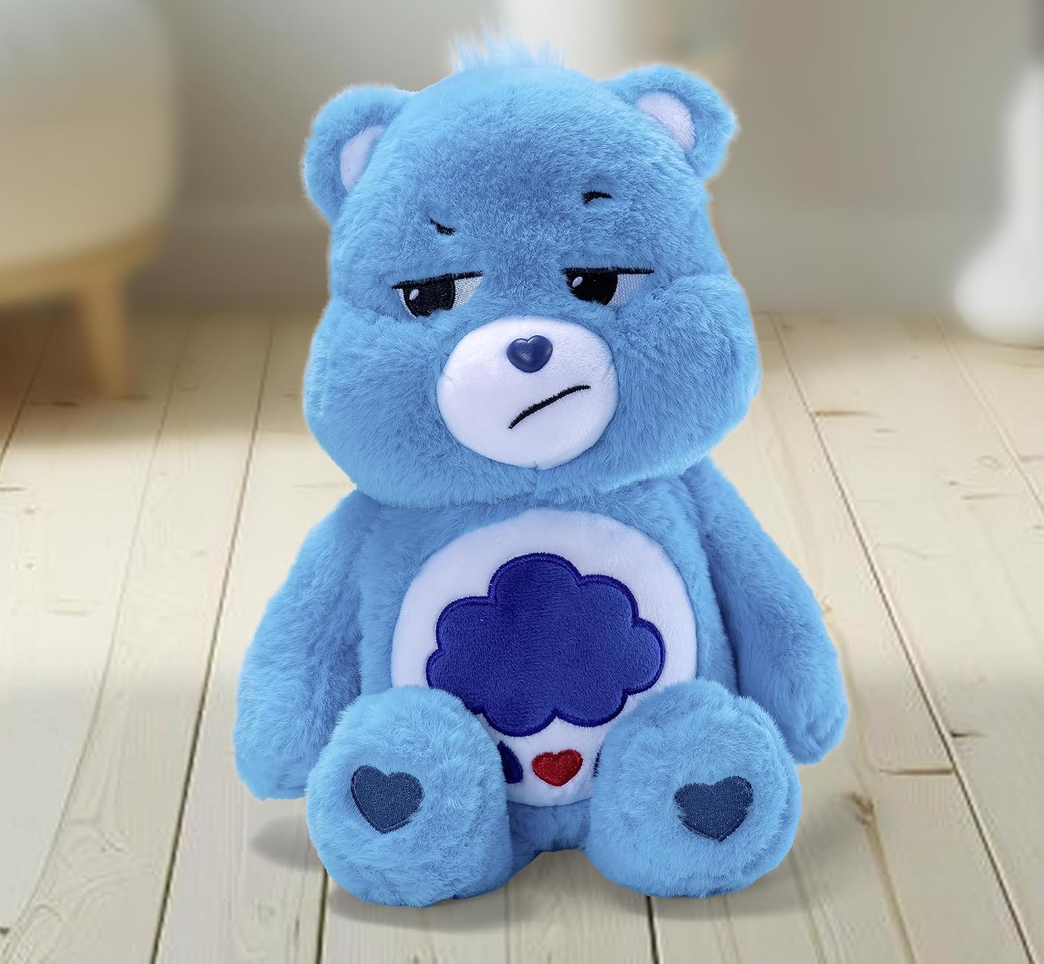Thumbnail 3 de Simba Osos Quejoso 35 cm 🧸 Peluche Azul con Nube de Lluvia