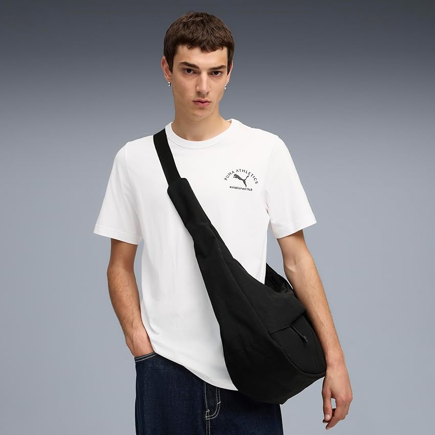 Detalle 1 de PUMA Camiseta Unisex con estampado de clase