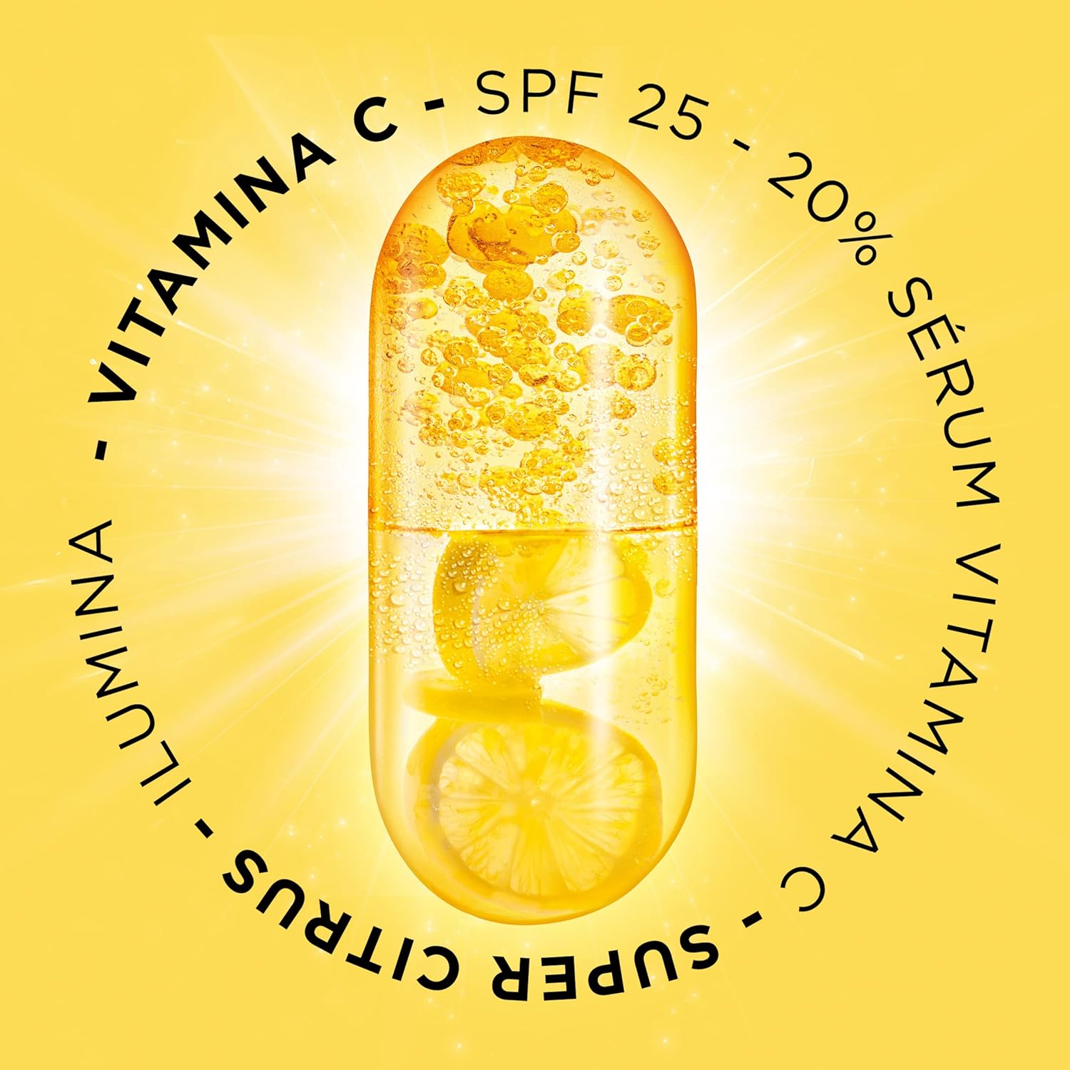 Detalle 2 de Garnier Sérum Iluminador y Anti Mancha 2 en 1 SPF25💧