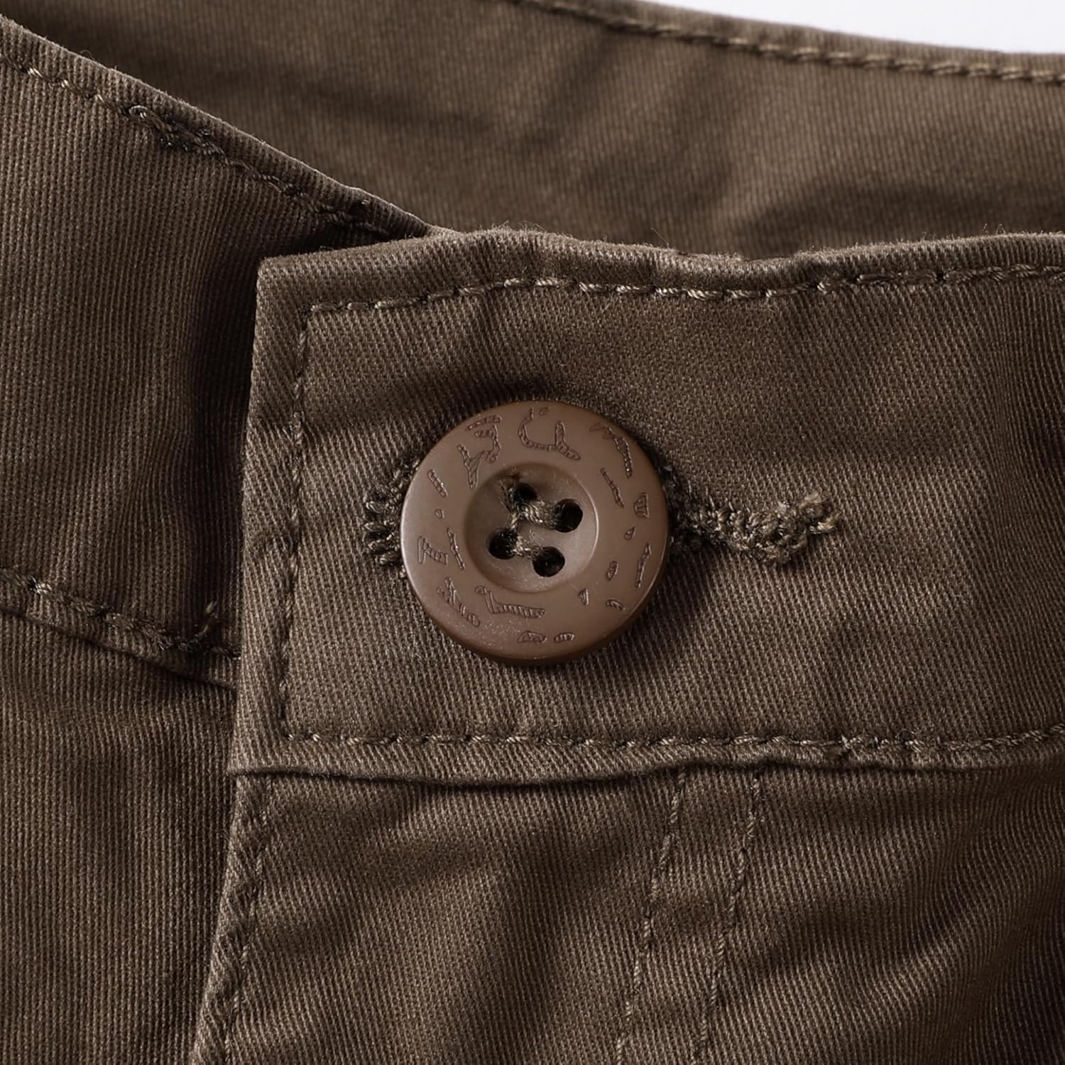 Thumbnail 5 de AKHlKING Women's Cargo Pants: 8-Pocket Camouflage Ripstop Trousers for Outdoor Work