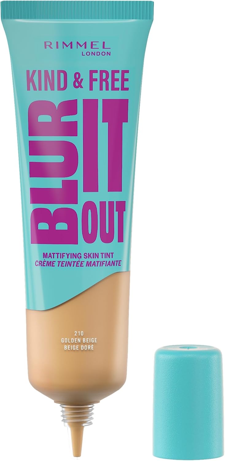 Detalle de Rimmel Kind & Free Blur It Out 30 ml Fondotinta opacizzante