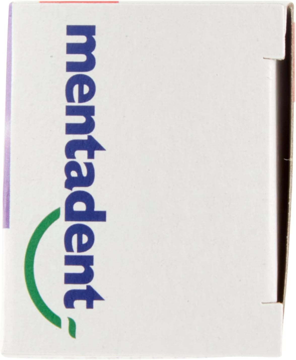 Detalle de Mentadent Protezione Famiglia Dentifricio Denti Sani e Forti 75ml – confezione da 5
