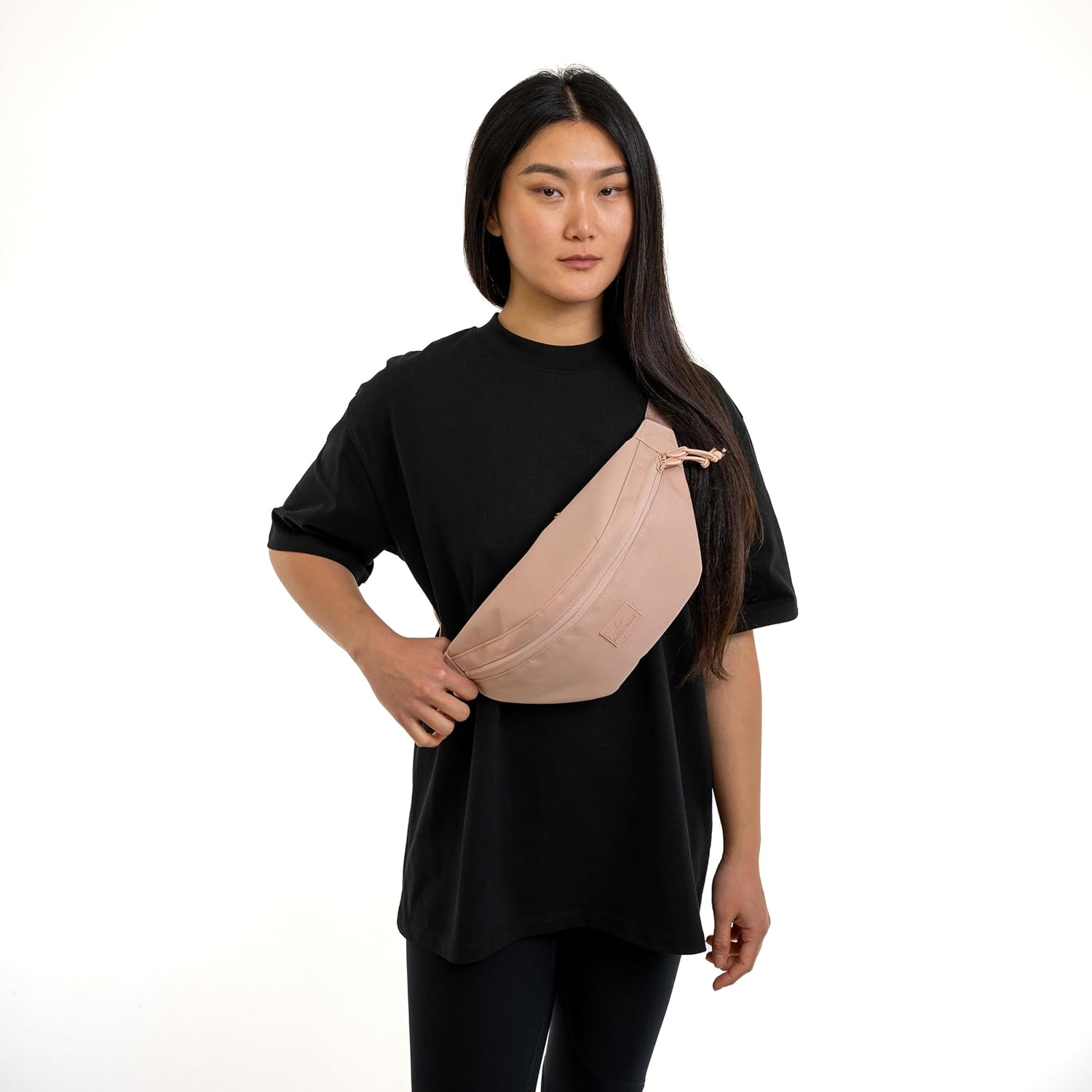 Thumbnail 1 de Johnny Urban Bauchtasche „Erik Large“ Pink – große Gürteltasche mit flexiblem Gurt, wasserabweisend