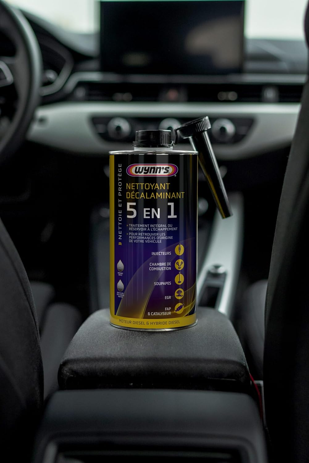 Thumbnail 3 de Wynn's Nettoyant Décalaminant Diesel 1L 🛠️