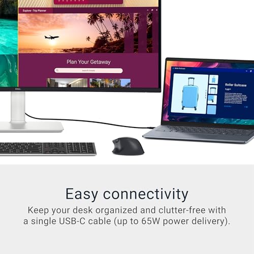 Detalle de Dell 34 Monitor S3425DW: 120Hz VA display with Eye Comfort and USB-C connectivity