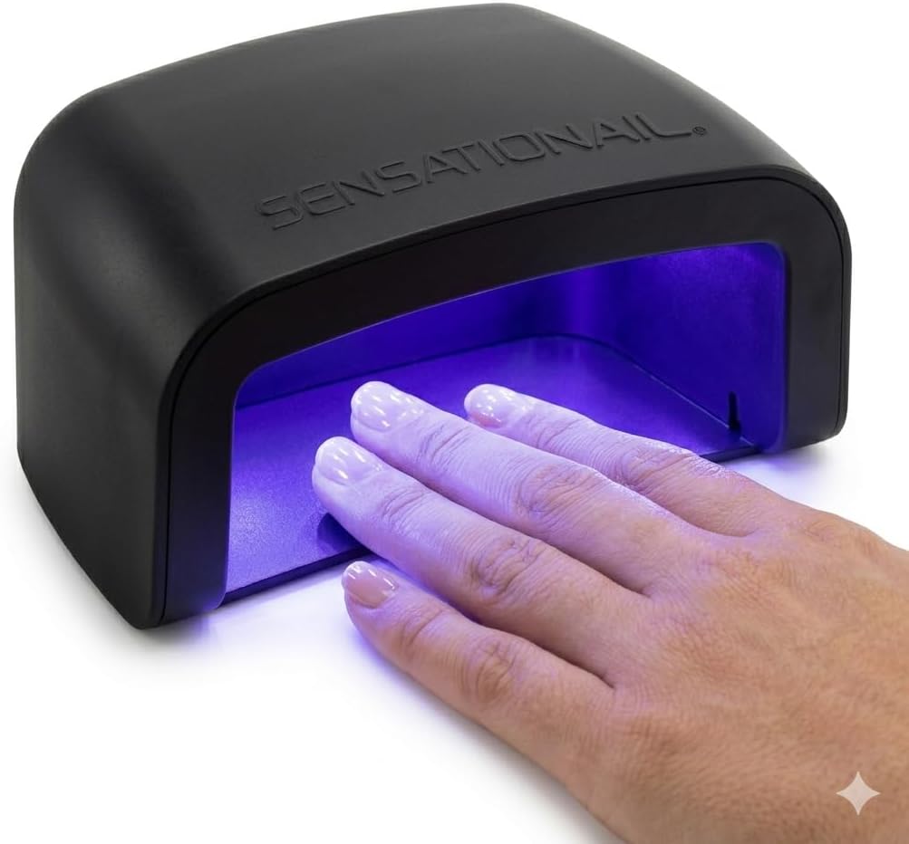 Detalle 2 de Sensationail Gel LED Nail Lamp 30s curing ๐