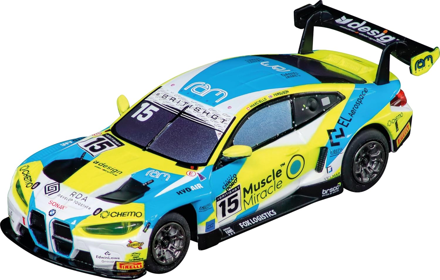 Detalle de Carrera BMW M4 GT3 „No.1“ mit Fernsteuerung (BMW M Motorsport)