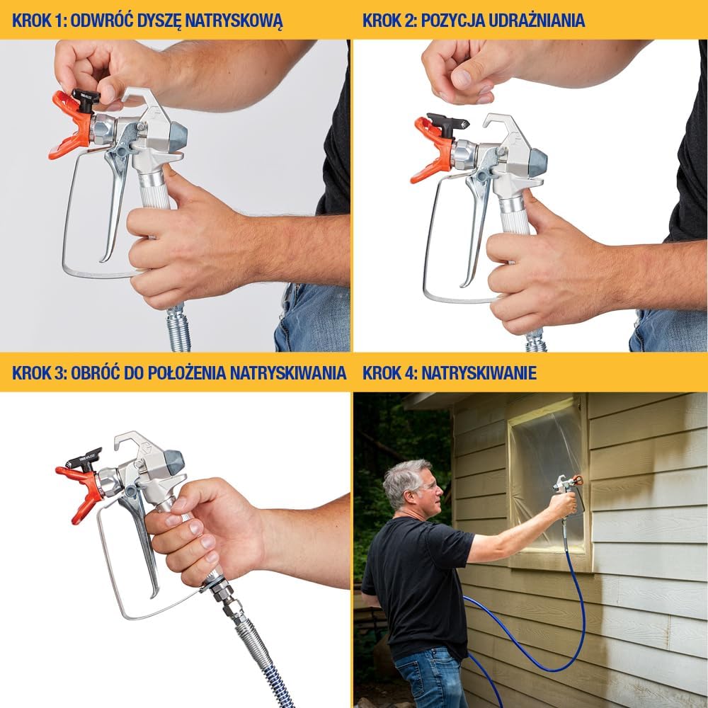 Thumbnail 6 de Graco TRA211 TrueAirless 211 – dysza natryskowa 10 cm, otwór 0,011 cala