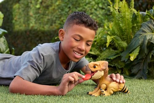 Thumbnail 1 de Mattel Aquilops Dolores Protector Primal JGC01, dinosaurio interactivo 🦖