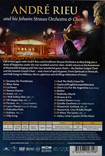 Detalle 2 de Andre Rieu - Under the Stars: Live in Maastricht (DVD)
