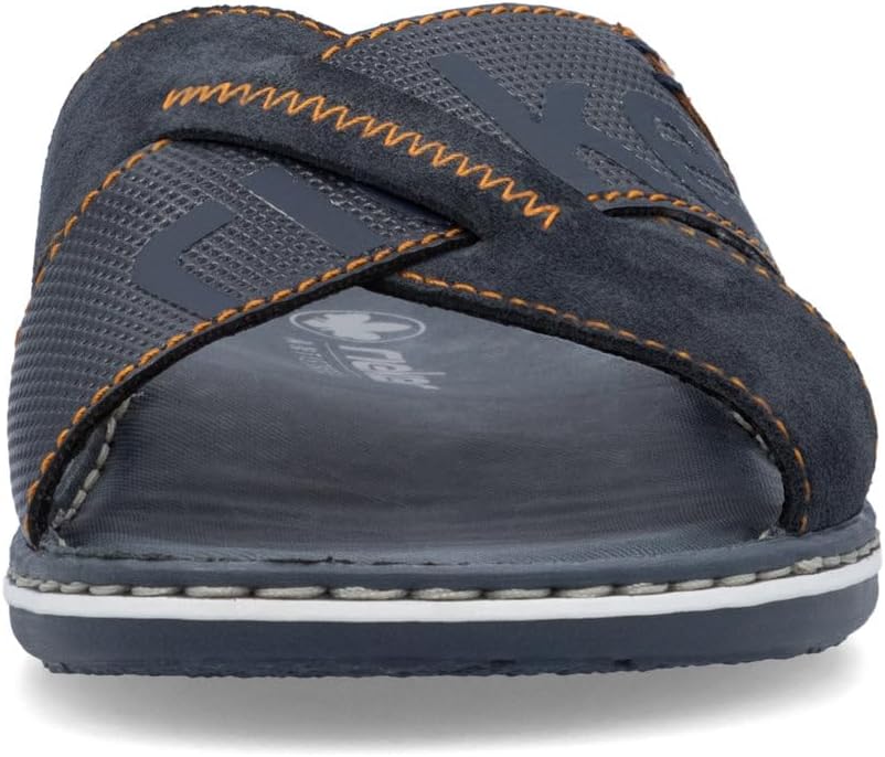 Thumbnail 6 de Rieker Herren Pantoletten 21098 – bequeme Slipper mit normaler Weite (G)