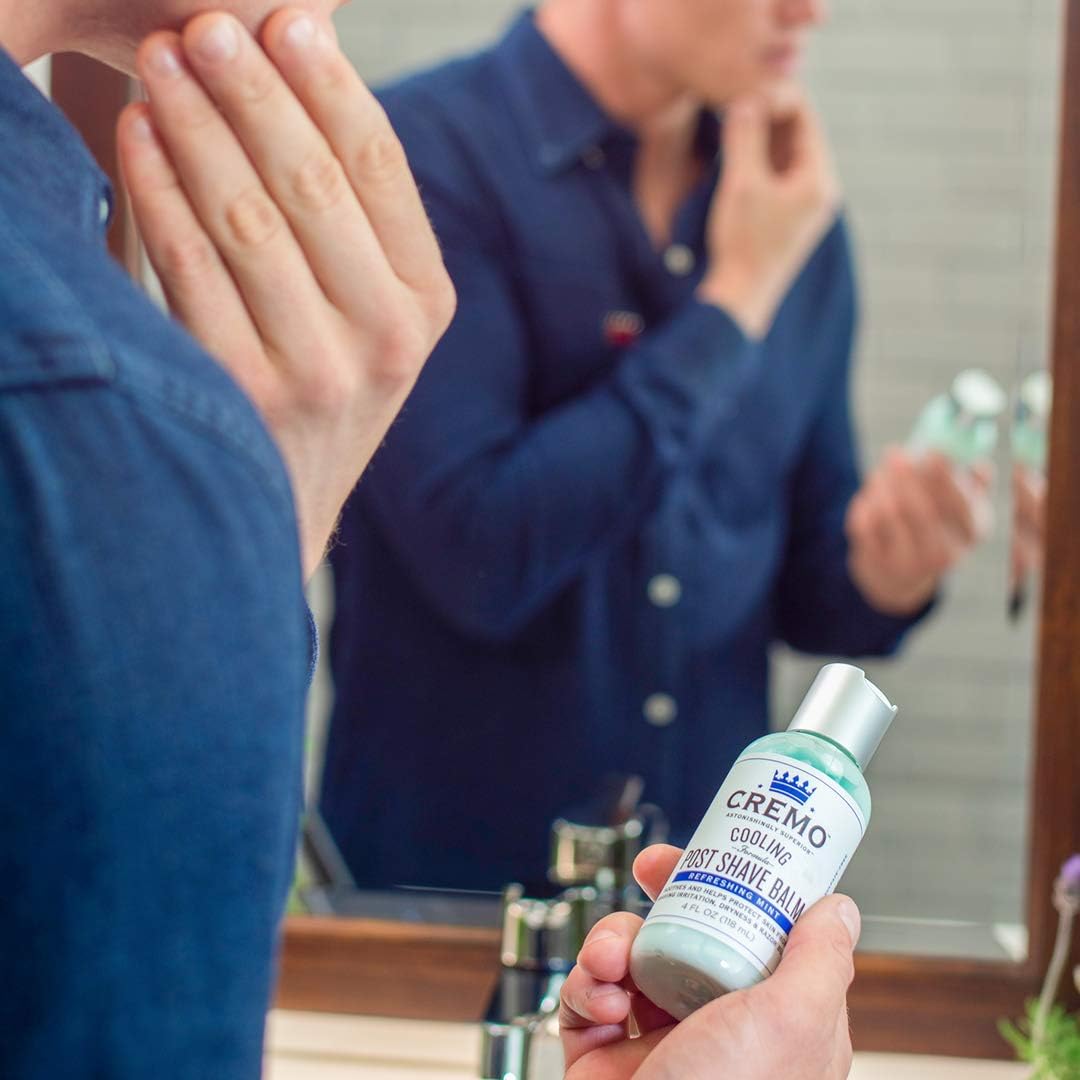 Thumbnail 6 de CREMO Cooling Baume Après-Rasage Raffraîchissant pour Homme – 118 ml