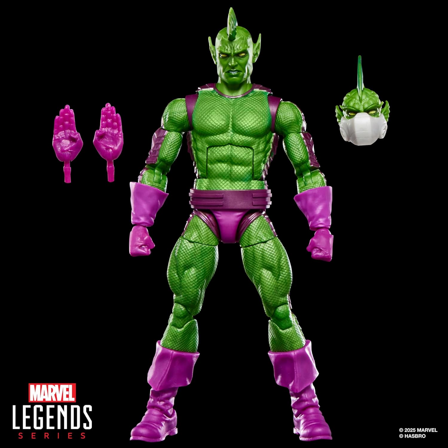 Thumbnail 2 de Hasbro Marvel Legends Series: Freccia Nera e Triton Inumani, confezione da 2 action figure