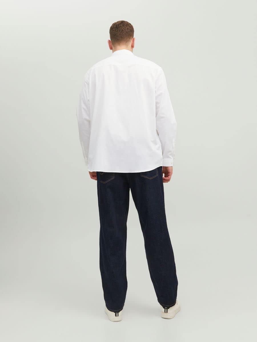 Thumbnail 2 de Jack & Jones Jprblacardiff Shirt L/S Noos camicia uomo slim in 100% cotone