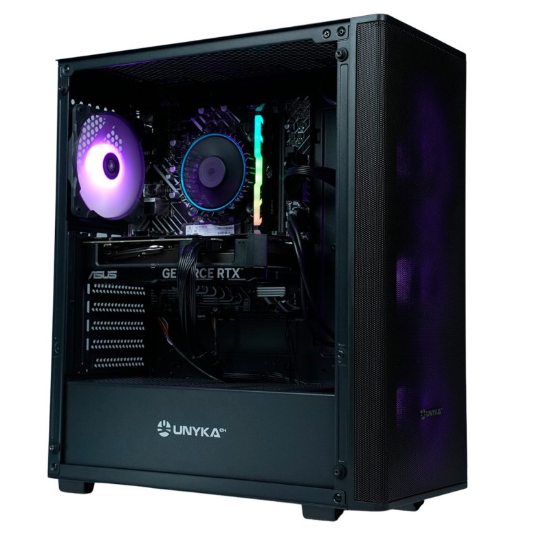 Detalle 2 de Epical-Q Felonix: PC con Ryzen 5 5500, RTX 3050, 16 GB, 1 TB NVMe y Windows 11 Pro
