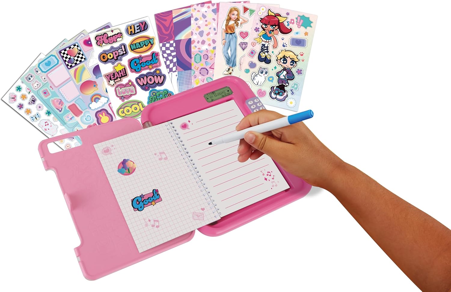 Detalle 2 de VTech Secret Safe Voice Note Diary – interactive voice note diary with password access (English version)