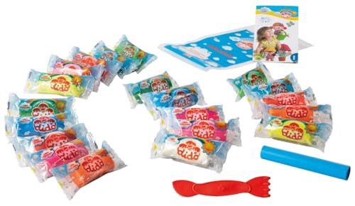 Thumbnail 3 de DIDÒ Set Creativo Pasta per Giocare Maxi Arcobaleno: creatività XL per i piccoli modellatori