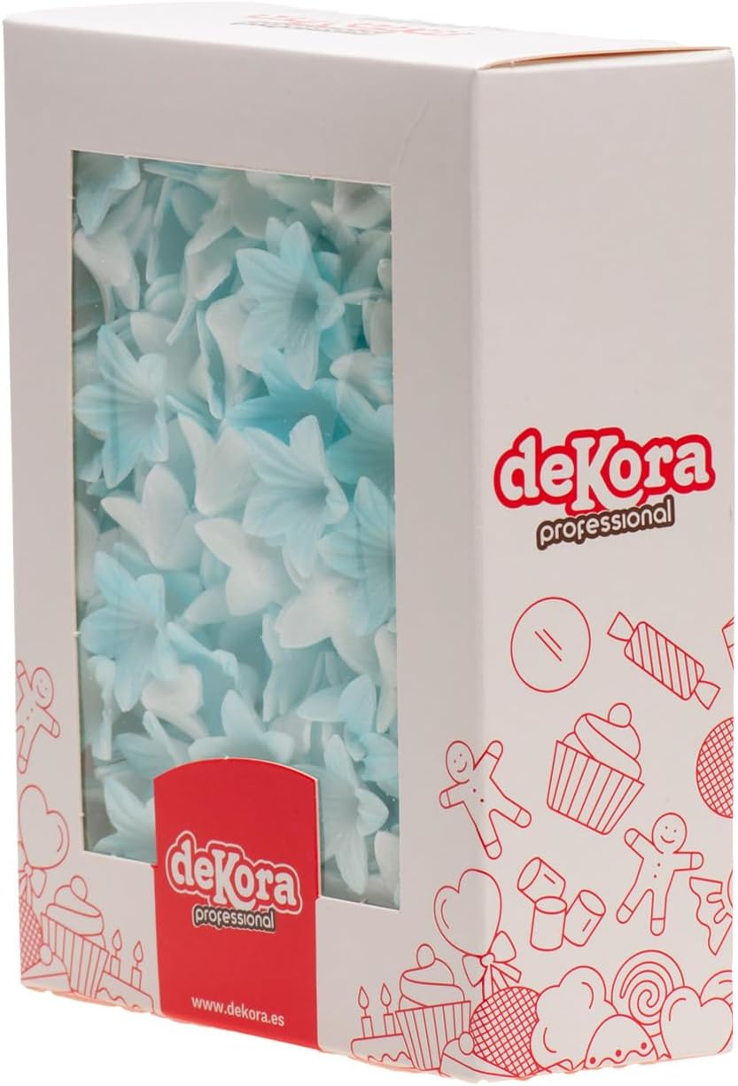 Thumbnail 4 de dekora Tortendeko Essbar Oblatenblumen – 400 mini-Blumen, 2 cm, glutenfrei, laktosefrei