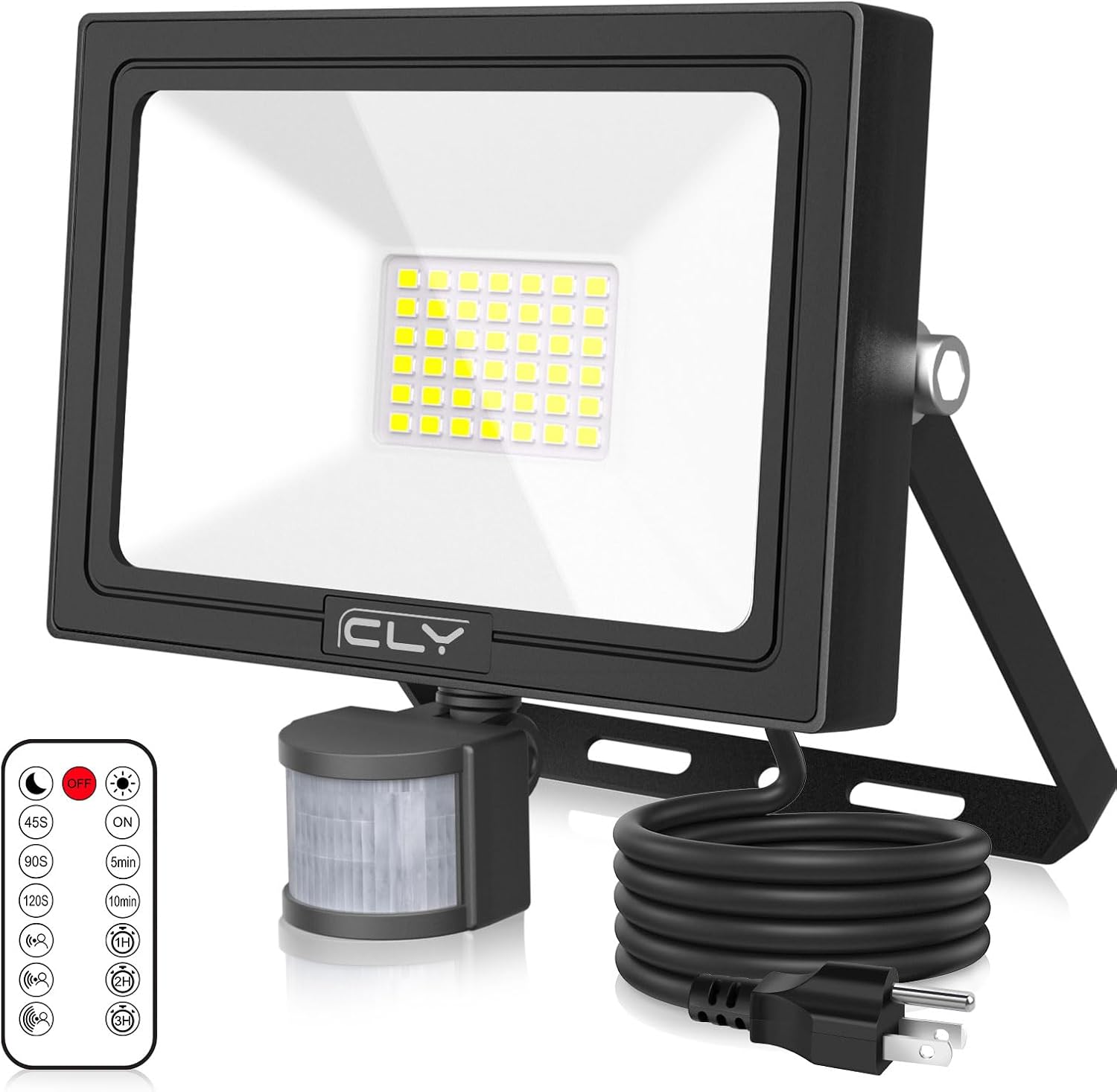 Detalle de CLY 35W motion sensor security light