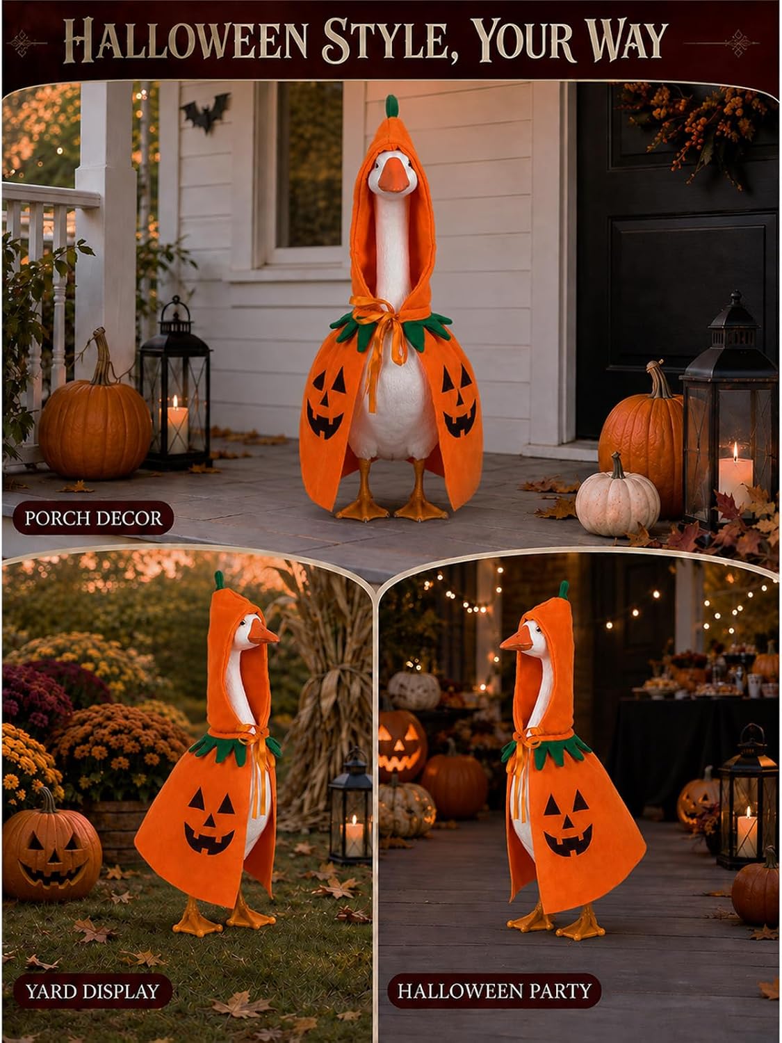 Detalle 2 de Porch Goose Outfit, 17–23-Inch Fit