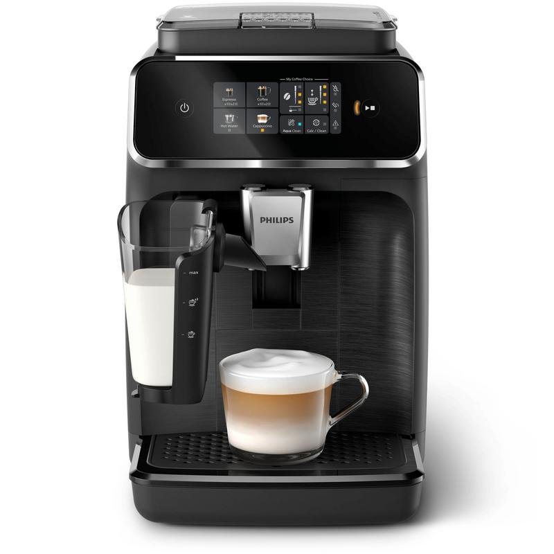 Detalle 2 de Cafetera Espresso Philips Serie 2300 EP2330/10 con LatteGo (1,8 L, 15 bares)