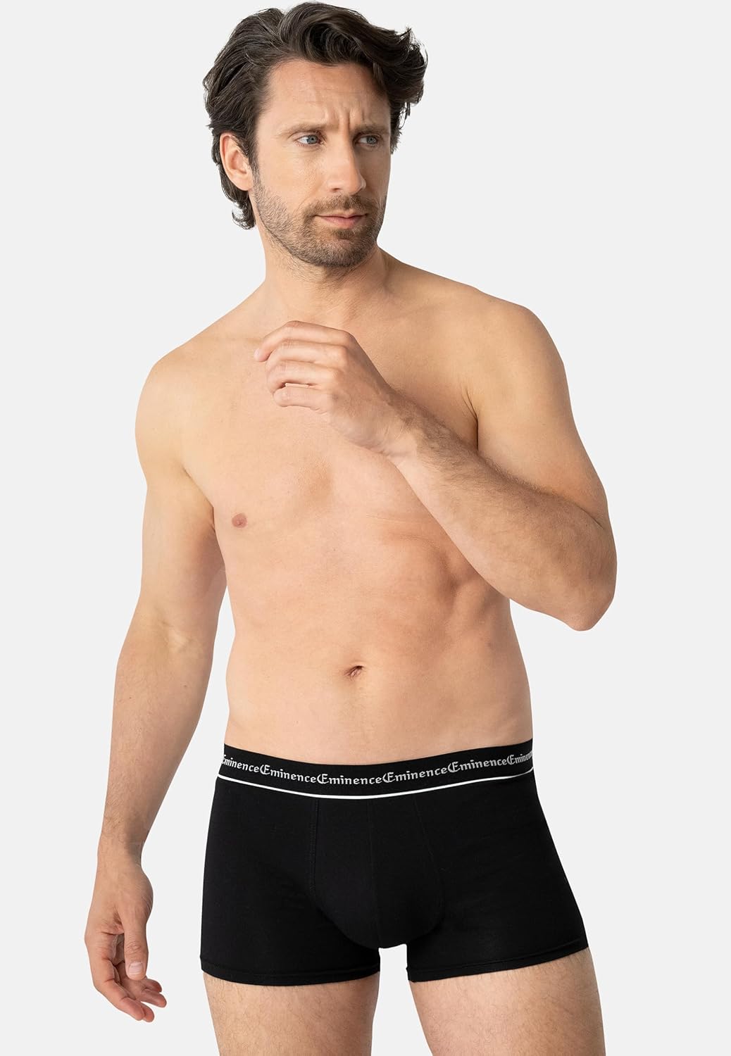 Thumbnail 3 de Eminence – Lot de 6 Boxers Homme Business en Coton Premium et Elasthanne, Tissage stretch et coutures doublées