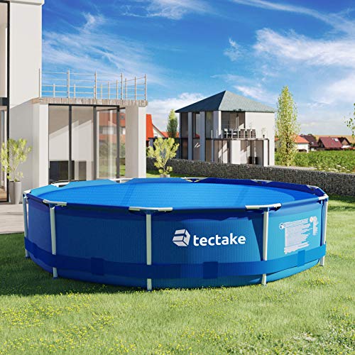 Detalle 2 de tectake® Manta Solar Piscina Flotante 381x381 cm ☀