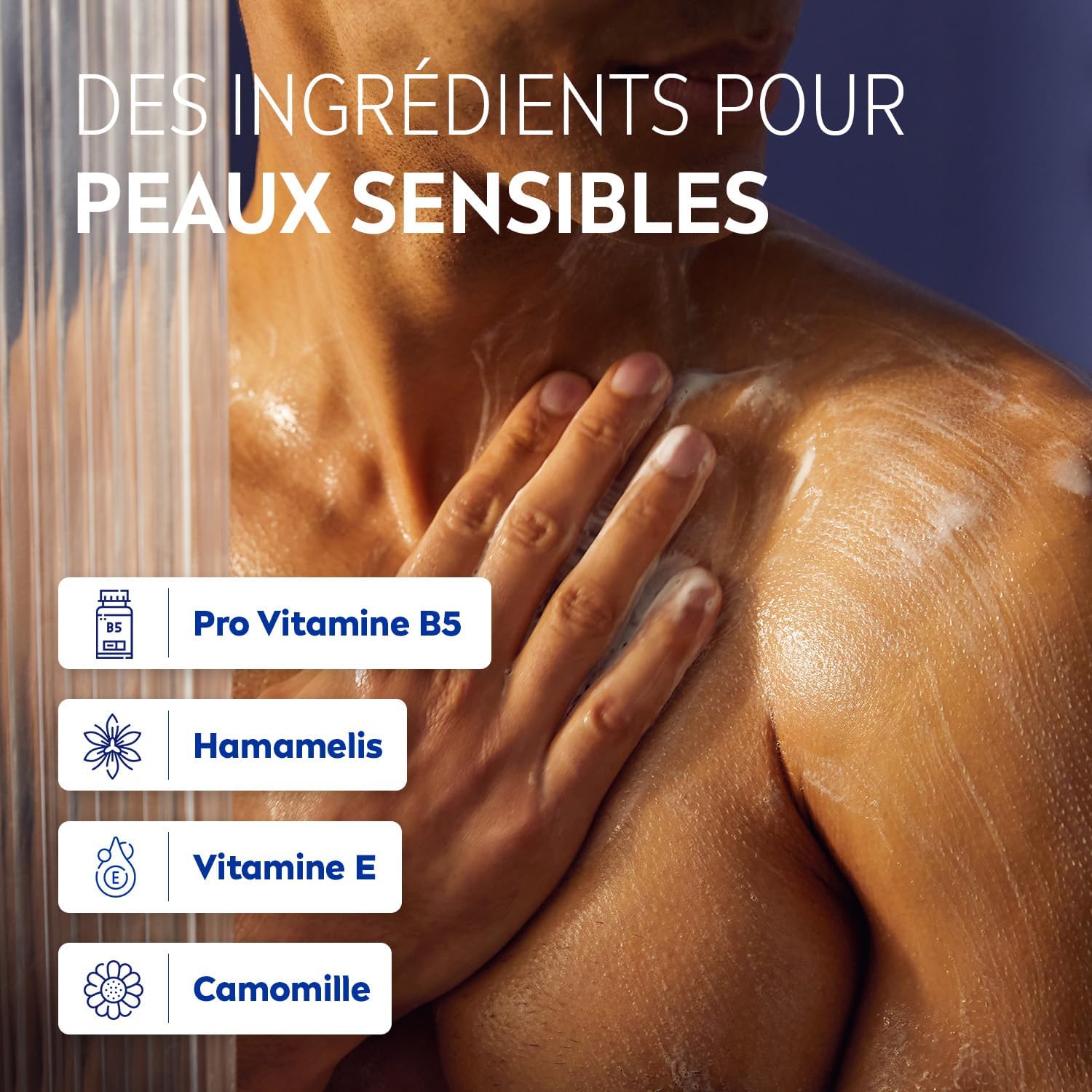 Thumbnail 3 de NIVEA MEN Trousse Sensitive 250 ml