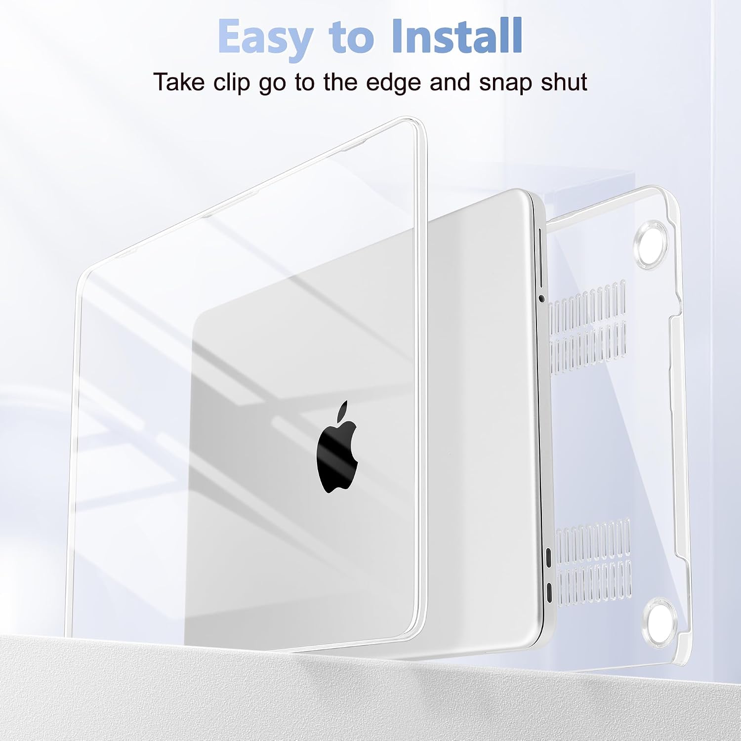 Detalle 1 de Lepeoac MacBook Neo Case A3404