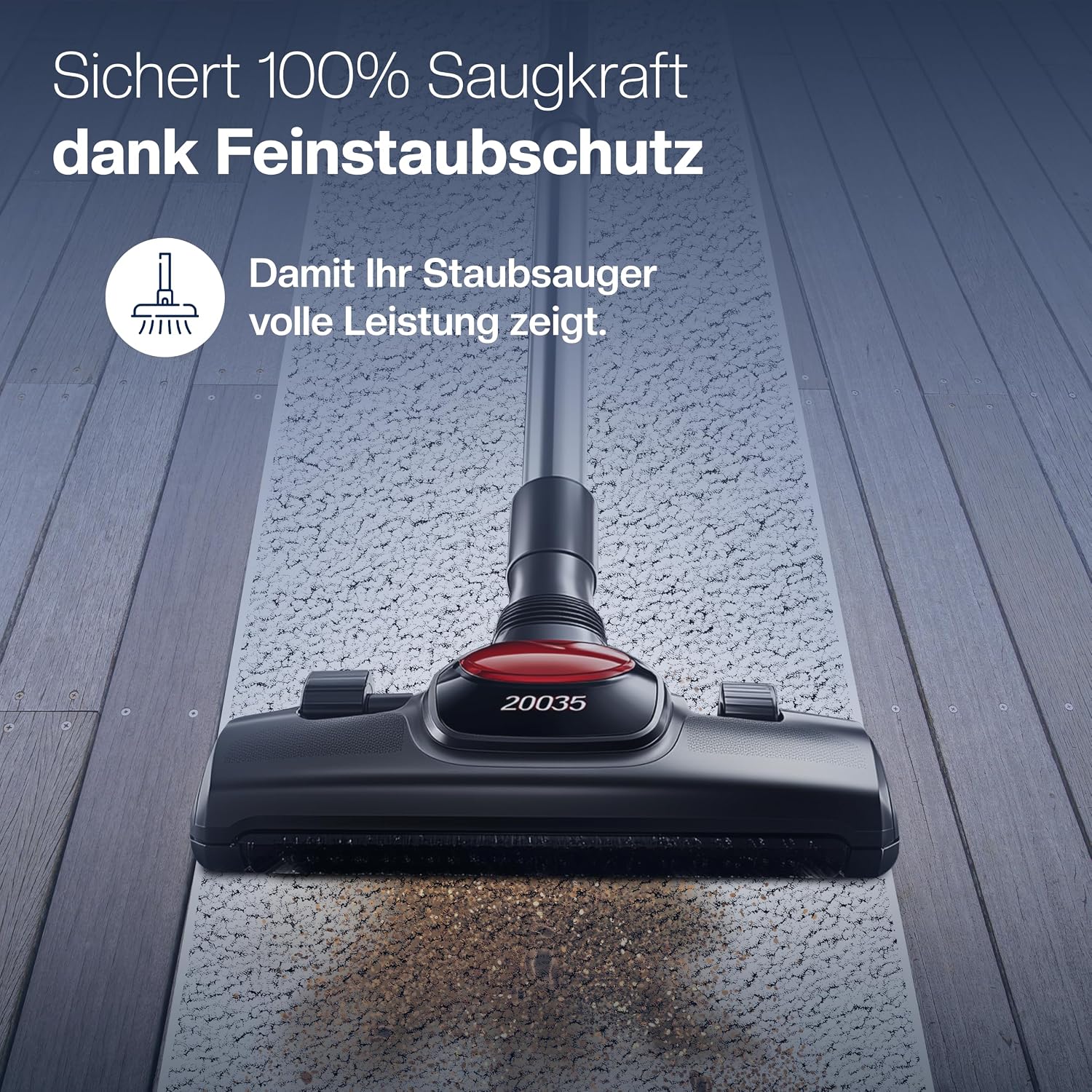 Thumbnail 4 de 3 HEPA & Motorfilter für Miele S‑Serien