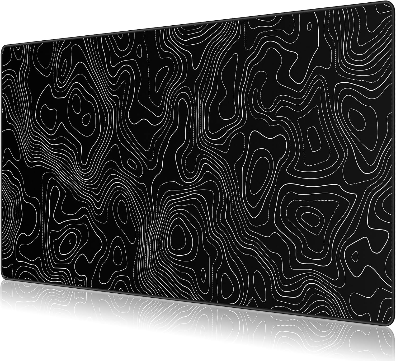 Detalle de JIALONG Gaming Mouse Pad – Large Desk Pad with Anti-Slip Base and Custom Design