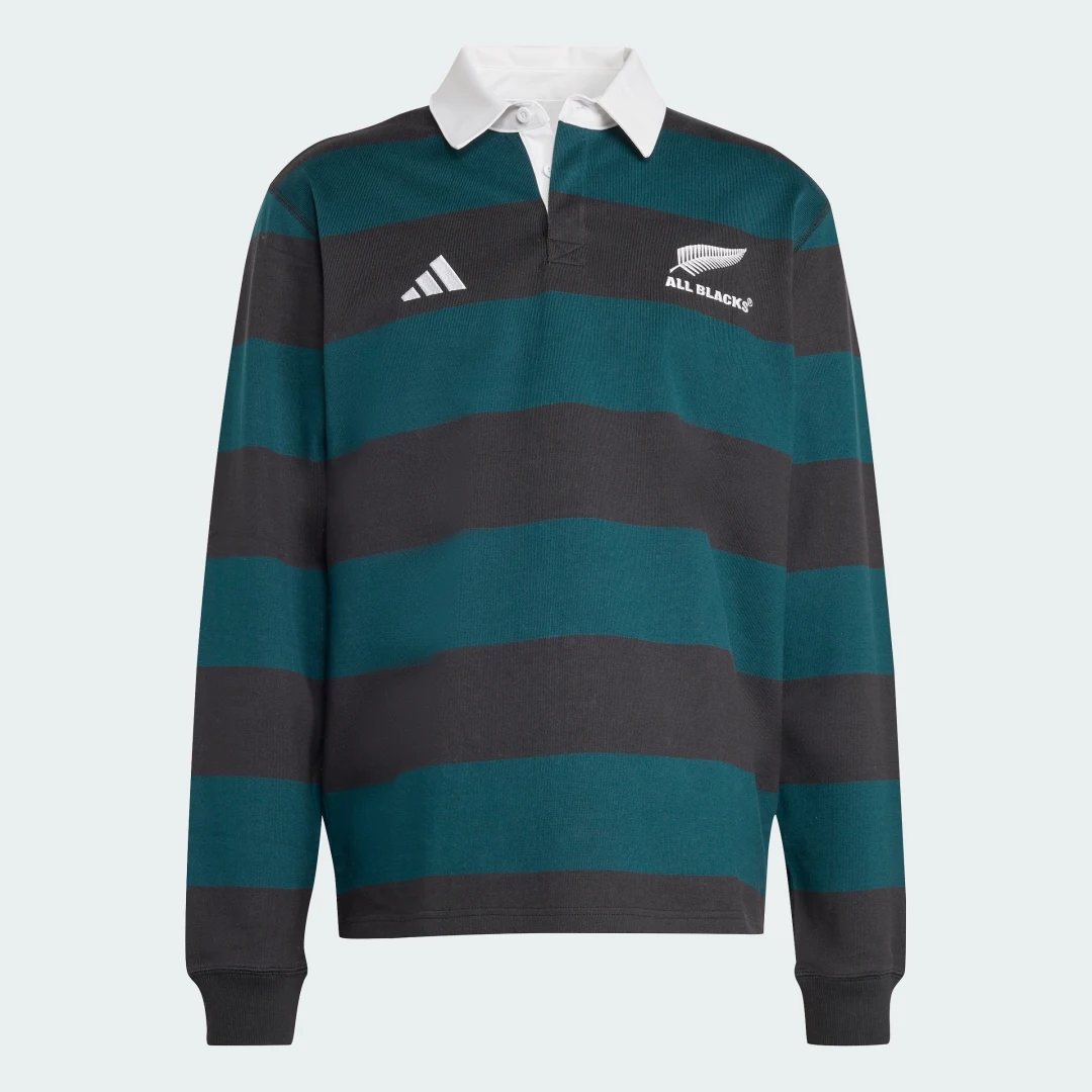 Thumbnail 3 de Polo vintage All Blacks de Adidas (Negro) – estilo clásico y cómodo