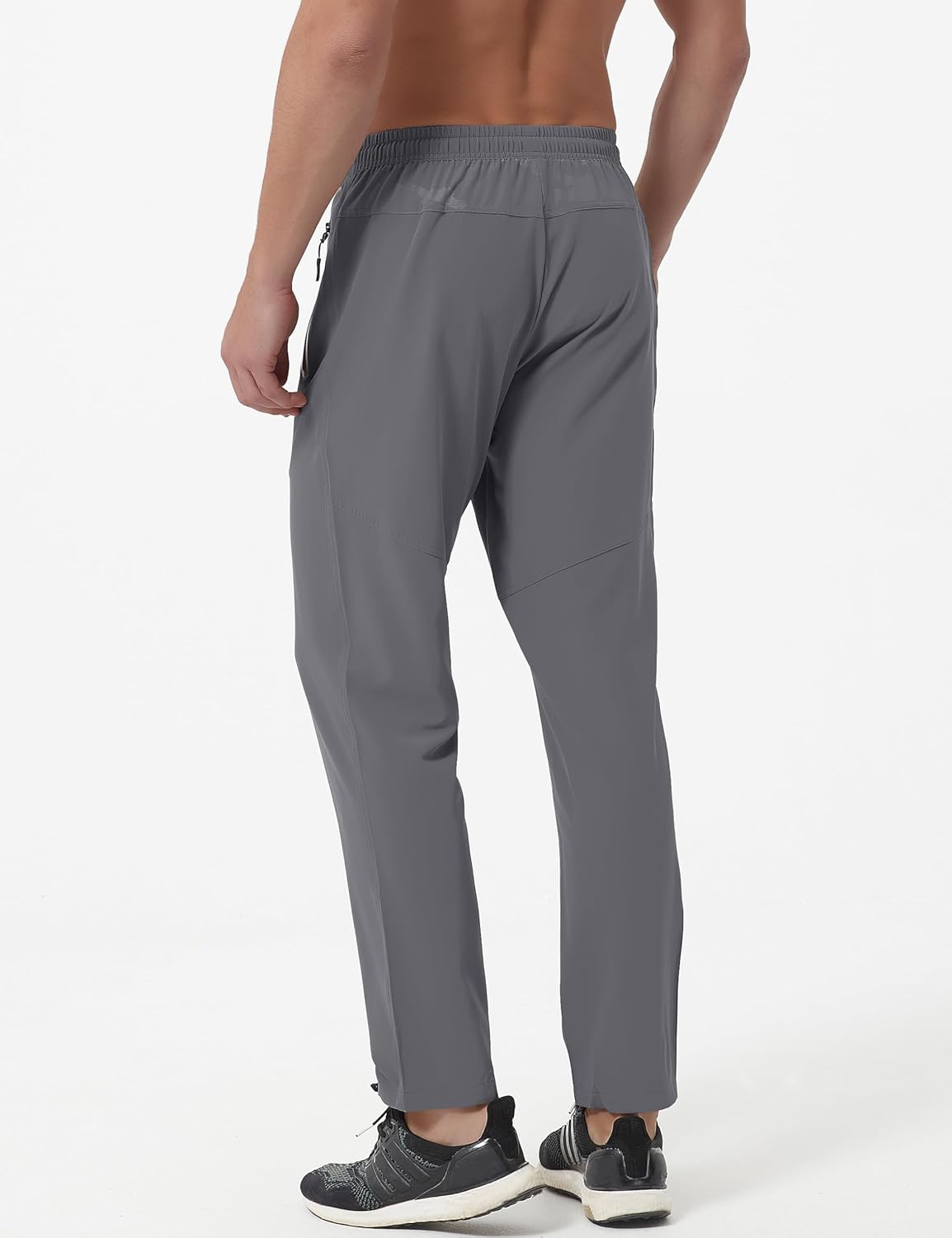 Detalle de EKLENTSON Men's Lightweight Outdoor Trousers
