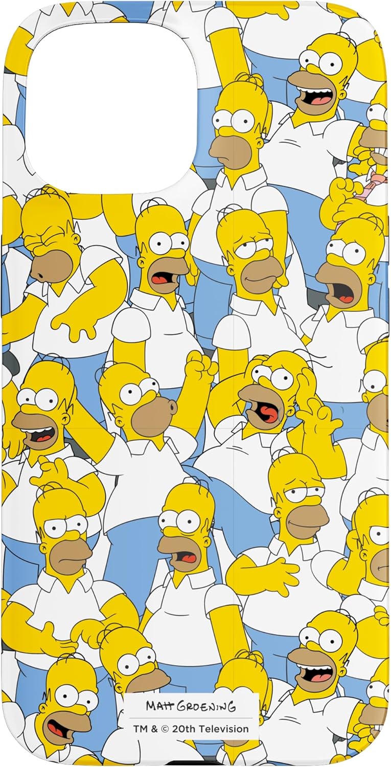 Thumbnail 5 de Coque iPhone 11 officielle Les Simpsons – Homer Simpson (en deux parties, polycarbonate + TPU)