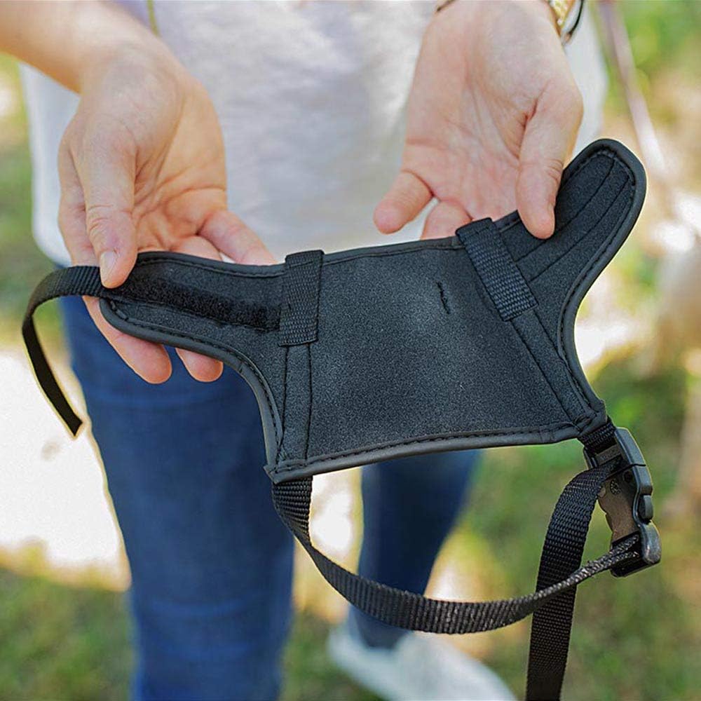 Detalle 2 de Ferplast Muselière Safe Mini Anti-Morsures pour Chiens — Nylon robuste, avant ouvert, rembourrage doux