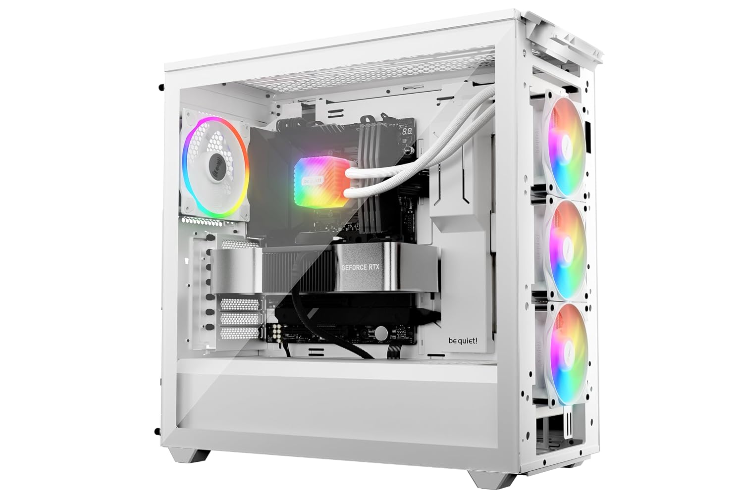 Detalle de be quiet! BW023 LIGHT LOOP 360mm 水冷CPUクーラー ホワイト・ARGB対応