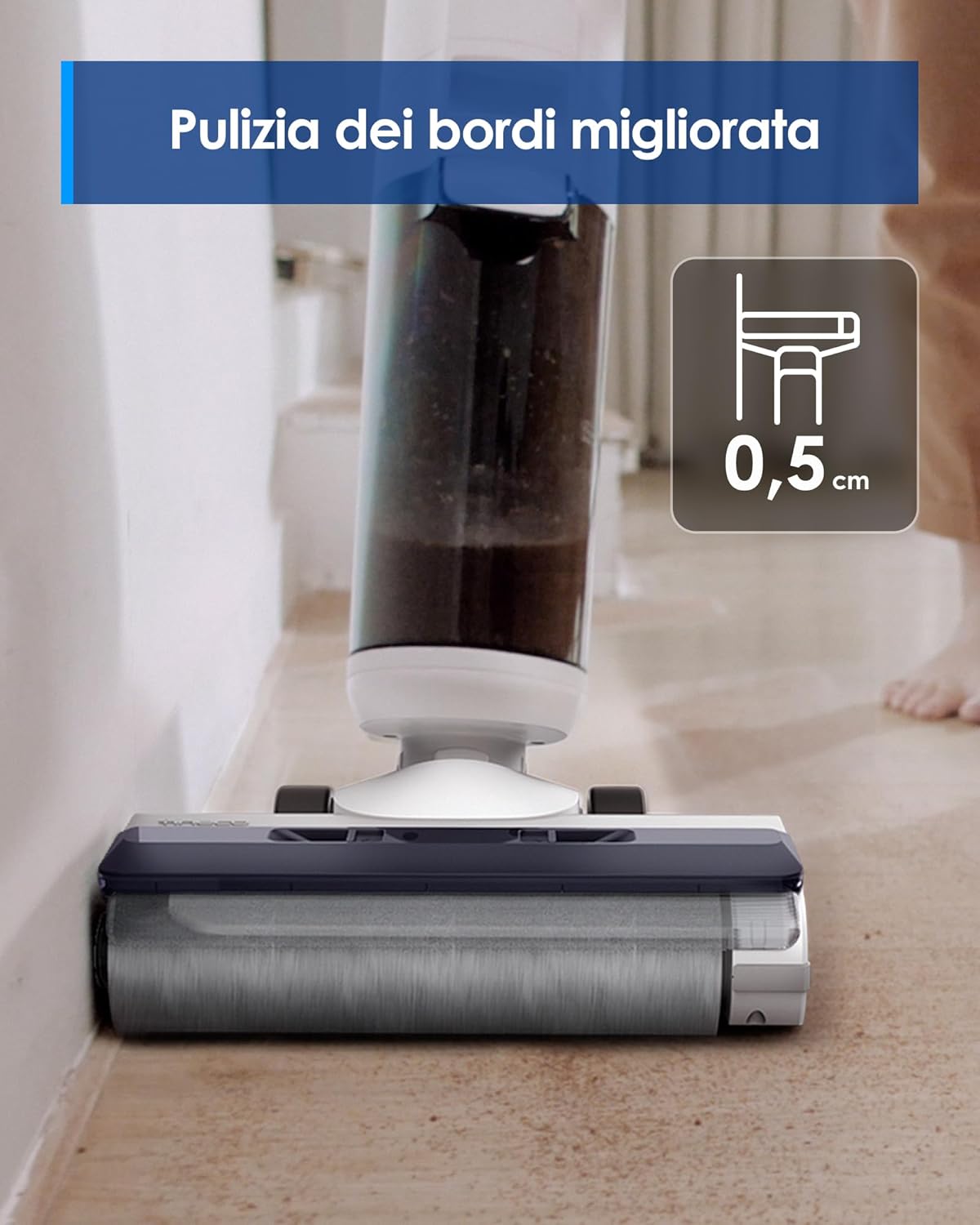 Thumbnail 4 de Tineco iFLOOR 5 Breeze Complete: Aspirapolvere Lavapavimenti Senza Fili per Pavimenti Duri