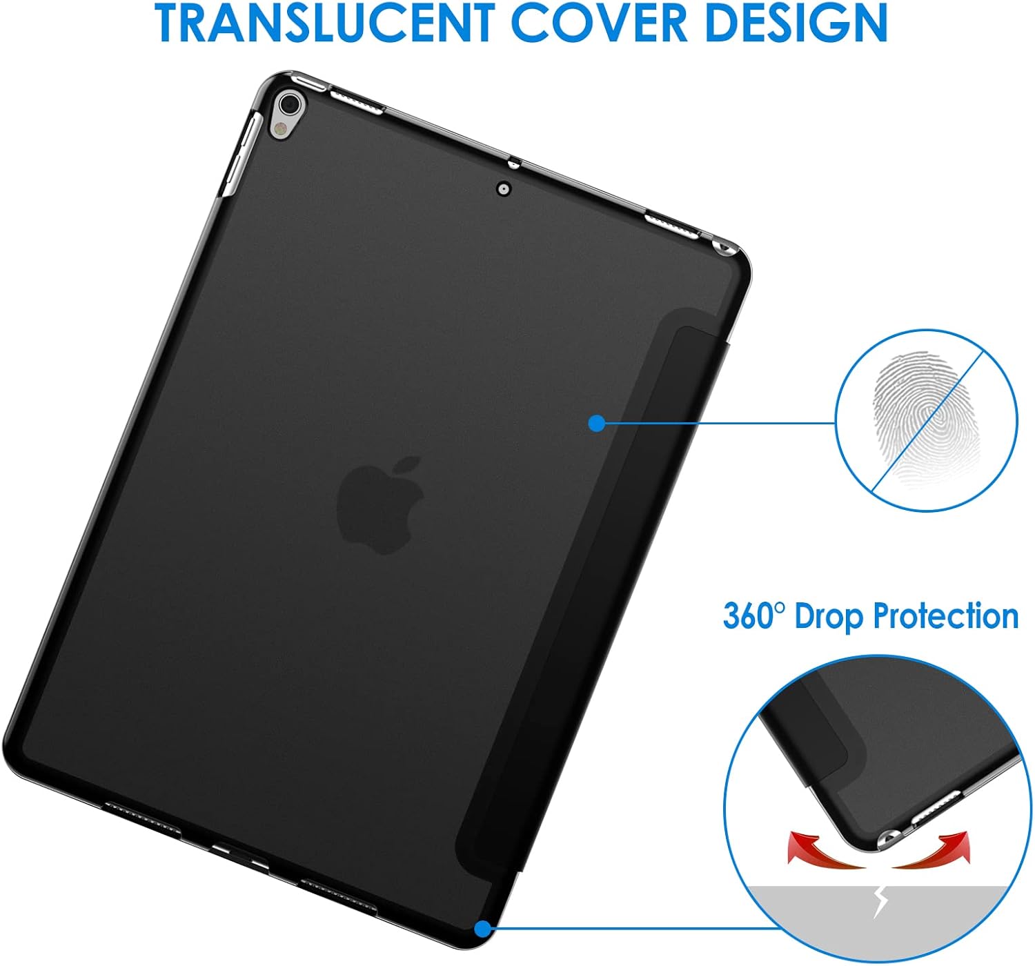Thumbnail 3 de JETech Case for iPad Air 3 10.5