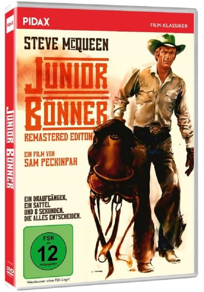 Detalle de WME Western Klassiker Junior Bonner DVD