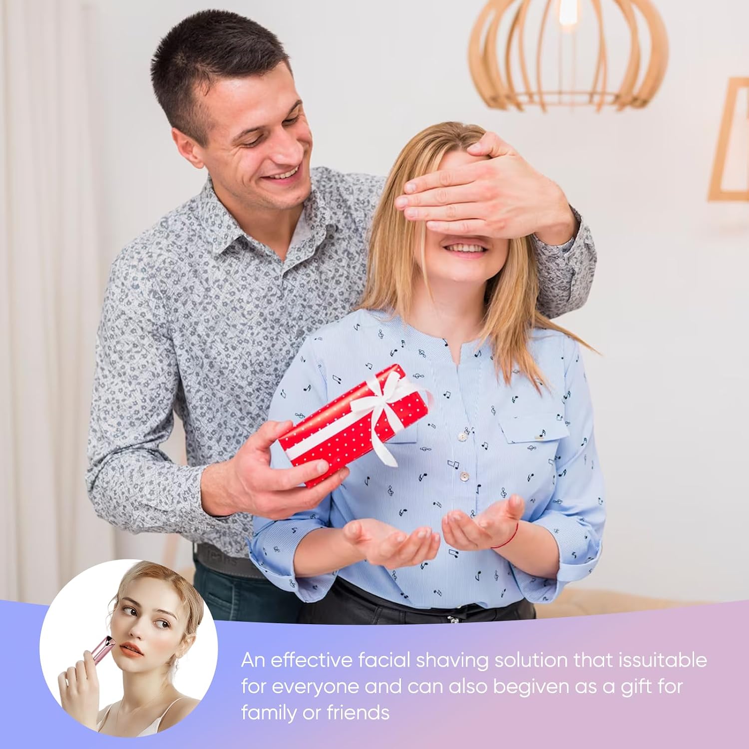 Thumbnail 6 de Facial Hair Remover Mini Electric Shaver