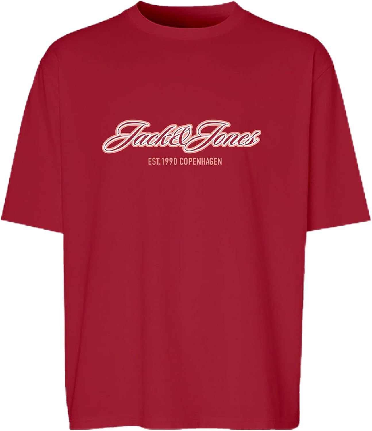 Detalle 2 de JACK & JONES Jorcatskills Tee SS CN Fst Uomo – T-shirt basic a maniche corte