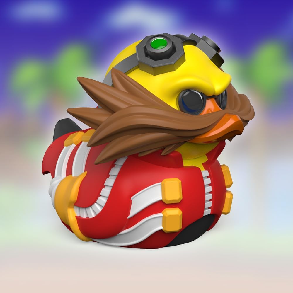 Detalle de TUBBZ Box-Ausgabe Dr. Eggman – Sammler-Vinyl-Gummiente Figur (Sonic the Hedgehog) – Offizielles Merchandising