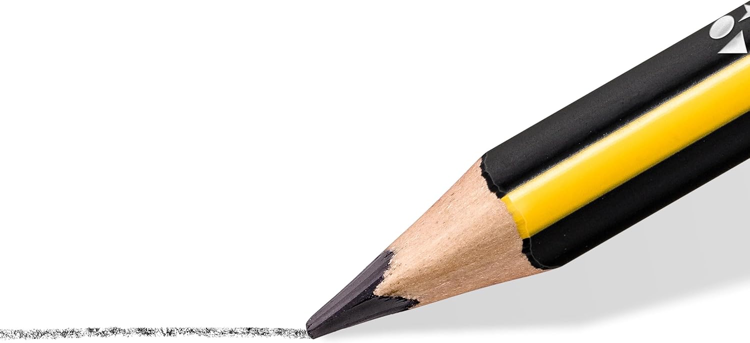Thumbnail 2 de STAEDTLER Schreiblernstift Noris jumbo HB – 12er Kartonetui, dreikant, Bruchfest, FSC-Holz