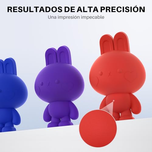 Detalle 1 de ELEGOO filamento PLA+ de 1,75 mm