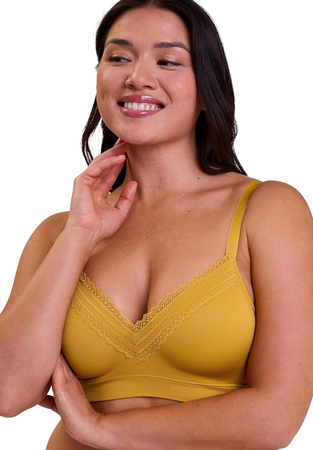Thumbnail 2 de Soutien-gorge sans armatures sans Complexe Agathe_56lag98 – lot de 1, coques fines et extensible