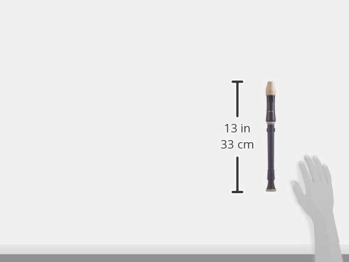 Thumbnail 2 de Aulos 205A Descant Recorder – The School Recorder for Beginners, 3-Piece Soprano with Case & Cleaning Rod