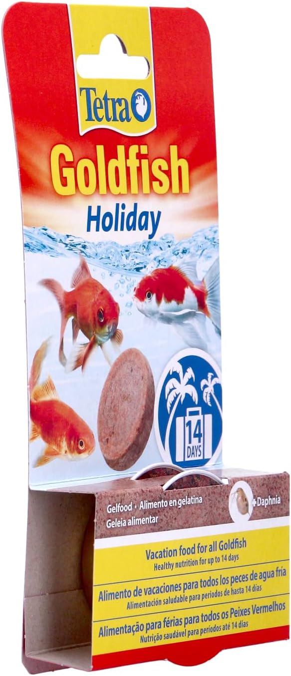 Thumbnail 2 de Tetra Goldfish Holiday Goldfish-Futter, 2 x 12 g – Für Kaltwasserfische mit Vitaminen und Mineralien