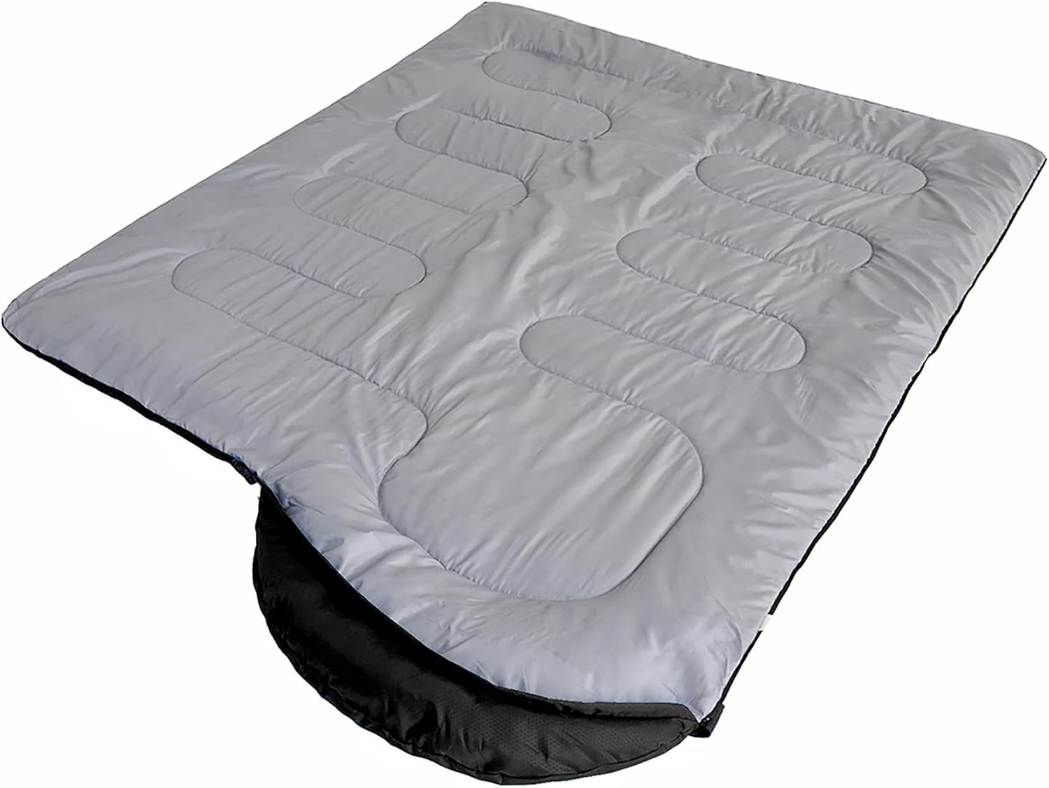 Detalle 2 de oaskys 3-Season Camping Sleeping Bag, 50–68°F, Adjustable Hood